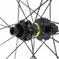 Roue vtt 29" mavic crossmax boost tubeless ready arriere axe traversant boost 12-148 cassette Shimano microspline 12v.  disc