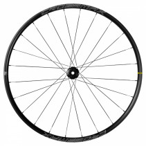 Roue vtt 27.5" mavic crossmax boost tubeless ready avant axe traversant 15-110 disc 6 trous jante 584-25