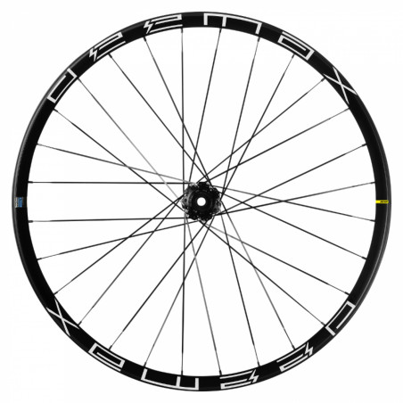 Roue vtt 27.5" mavic e-deemax boost tubeless ready arriere 10-11v. axe traversant boost 12-148 disc 6 trous jante 584-35