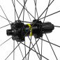 Roue vtt 27.5" mavic e-deemax boost tubeless ready arriere 10-11v. axe traversant boost 12-148 disc 6 trous jante 584-35