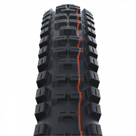 Pneu vtt gravity - vae 29 x 2.60 Schwalbe big betty addix super gravity enduro noir tle tubeless-tubetype ts (65-622)