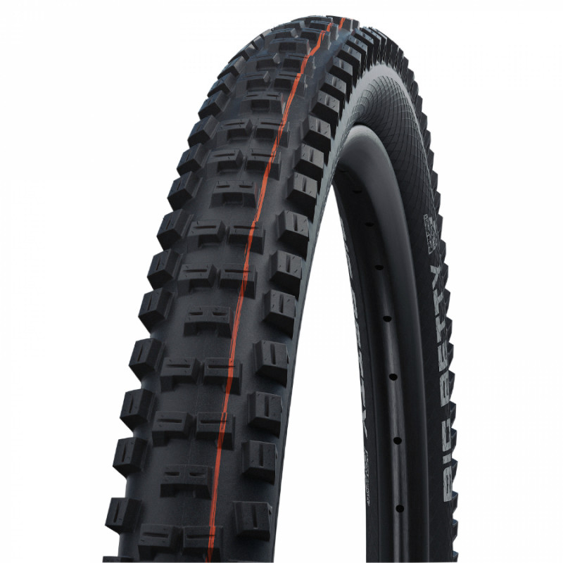 Pneu vtt gravity - vae 27.5 x 2.60 Schwalbe big betty addix super gravity enduro noir tle tubeless-tubetype ts (65-584) (650b)