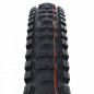 Pneu vtt gravity - vae 27.5 x 2.60 Schwalbe big betty addix super gravity enduro noir tle tubeless-tubetype ts (65-584) (650b)