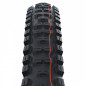 Pneu vtt gravity - vae 29 x 2.40 Schwalbe big betty addix super gravity enduro noir tle tubeless-tubetype ts (62-584)