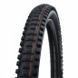 Pneu vtt gravity - vae 27.5 x 2.40 Schwalbe big betty addix super gravity enduro noir tle tubeless-tubetype ts (62-584) (650b)