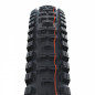 Pneu vtt gravity - vae 27.5 x 2.40 Schwalbe big betty addix super gravity enduro noir tle tubeless-tubetype ts (62-584) (650b)