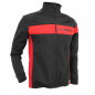 VESTE GIST INSIDE HIVER NOIR-ROUGE   S   -5408