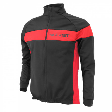 VESTE GIST INSIDE HIVER NOIR-ROUGE   S   -5408