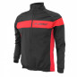 VESTE GIST INSIDE HIVER NOIR-ROUGE   S   -5408