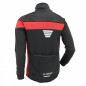 VESTE GIST INSIDE HIVER NOIR-ROUGE   S   -5408