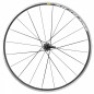 Roue route 700 mavic aksium arriere noir cassette Shimano 11-10v. 20 rayons jante 622-17