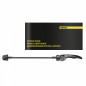 Roue route 700 mavic aksium arriere noir cassette Shimano 11-10v. 20 rayons jante 622-17