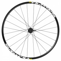 Roue vtt 27.5" mavic crossride arriere 10-11v. disc 6 trous blocage jante 584-21