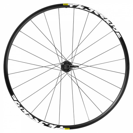 Roue vtt 27.5" mavic crossride arriere 10-11v. disc 6 trous blocage jante 584-21