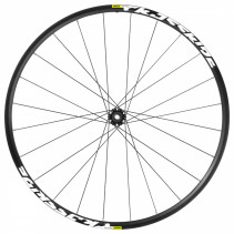 Roue vtt 27.5" mavic crossride avant disc 6 trous blocage jante 584-21