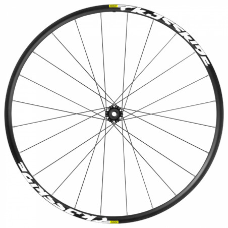 Roue vtt 27.5" mavic crossride avant disc 6 trous blocage jante 584-21