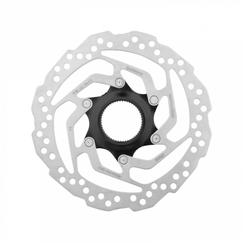 Disque de frein vtt centerlock Shimano 160mm alivio