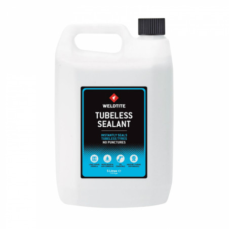 PREVENTIF ANTI-CREVAISON WELDTITE POUR TUBELESS ( 5L )