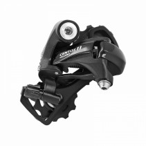 Derailleur route arriere microshift centos 11v. noir double compatible Shimano 105 - ultegra