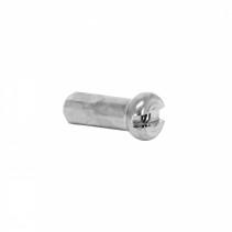 ECROU DE RAYON MACH1 14mm ARGENT ALU POUR RAYON 2.3mm (UNITE)