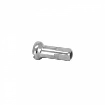 ECROU DE RAYON MACH1 14mm ARGENT ALU POUR RAYON 2.3mm (UNITE)