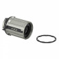 CORPS DE CASSETTE VELOX AVEC MOYEU ROUTE AXE TRAVERSANT 12-142  SHIMANO 11-10V. 4 CLIQUETS