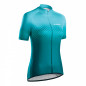 MAILLOT GIST MANCHES COURTES POIS FEMME VERT L  -5374