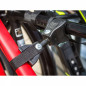 PORTE VELO PLATEFORME EUFAB AMBER POUR 3 VELOS FIXATION RAPIDE SUR L'ATTELAGE - COMPATIBLE POUR METTRE 2 VAE  - CHARGE MAXI