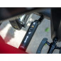 PORTE VELO PLATEFORME EUFAB AMBER POUR 3 VELOS FIXATION RAPIDE SUR L'ATTELAGE - COMPATIBLE POUR METTRE 2 VAE  - CHARGE MAXI