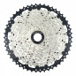 Cassette 11v. shine 11-50 pour Shimano-Sram vtt argent (vendu en boite) (11-13-15-18-21-24-28-32-36-42-50)