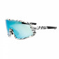 LUNETTES VELO GIST ADULTE NEXT MONTURE POP BLANC (3 VERRES INTERCHANGEABLES - PROTECTION 100% UV - UVA - UVB) VISION OPTIMALE,