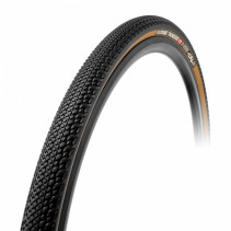 Pneu gravel 700 x 36 tufo thundero noir-beige tubetype-tubeless  ts (36-622)