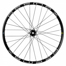 Roue vtt 27.5" mavic e-deemax boost tubeless ready avant axe traversant 15-110 disc 6 trous jante 584-35