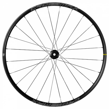 Roue vtt 27.5" mavic crossmax boost tubeless ready arriere 10-11v. axe traversant boost 12-148 disc 6 trous jante 584-25