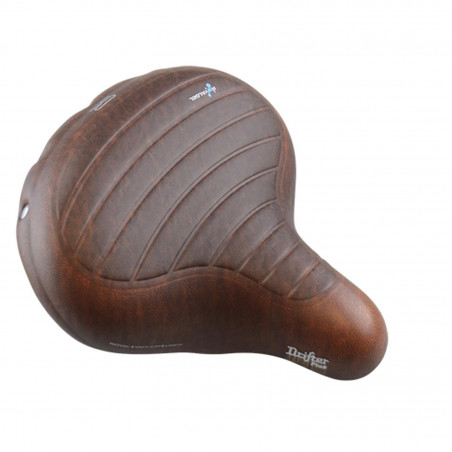 SELLE LOISIR SELLE ROYAL PREMIUM DRIFTER PLUS RELAXED MIXTE MARRON