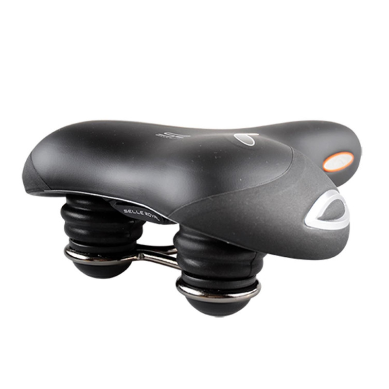 SELLE LOISIR SELLE ROYAL LOOKIN RELAXED MIXTE NOIR