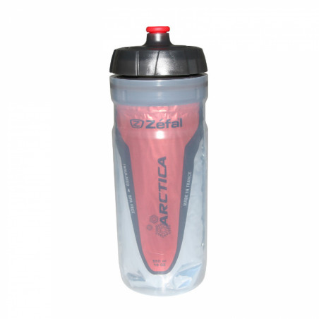 Bidon isotherm Zefal arctica 55 rouge 550ml (  2h30) (vissable)