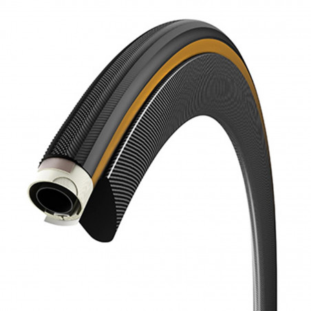 BOYAU ROUTE 700 X 21 VITTORIA RALLY NOIR-BEIGE 220TPI 300g