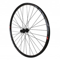 ROUE VTT 29" TRAXX21 DISC ARRIERE NOIR ?ILLET MOYEU SHIMANO RM66 CENTERLOCK POUR CASSETTE SHIMANO-SRAM 11-10-9V. NOIR RAY.