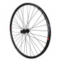 ROUE VTT 29" TRAXX21 DISC ARRIERE NOIR ?ILLET MOYEU SHIMANO RM66 CENTERLOCK POUR CASSETTE SHIMANO-SRAM 11-10-9V. NOIR RAY.