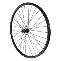 ROUE VTT 29" TRAXX21 DISC AVANT NOIR ?ILLET MOYEU SHIMANO RM66 CENTERLOCK NOIR RAY. NOIR (TUBELESS READY)