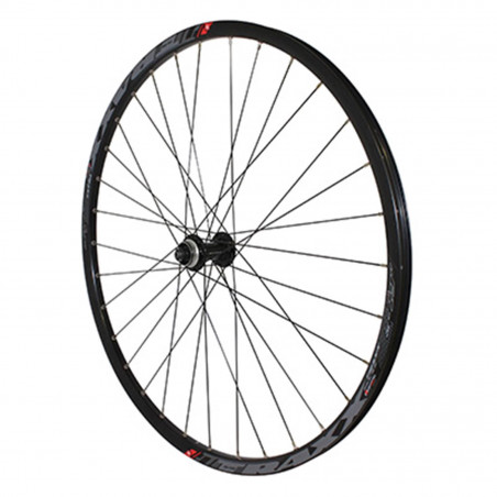 ROUE VTT 29" TRAXX21 DISC AVANT NOIR ?ILLET MOYEU SHIMANO RM66 CENTERLOCK NOIR RAY. NOIR (TUBELESS READY)