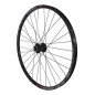 Roue vtt 27.5" traxx21 disc avant noir oeillet moy Shimano m475 6trous noir ray. noir (tubeless ready)