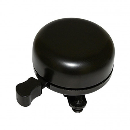SONNETTE TIMBRE NEWTON UNI NOIR DIAM 55mm (VENDU A L'UNITE)