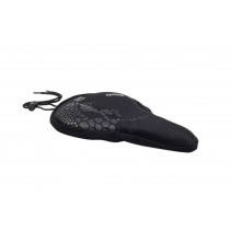 COUVRE SELLE GEL A MEMOIRE DE FORME SELLE ROYAL NOIR LARGE 248X220 MM