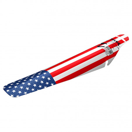 GARDE BOUE ROUTE-VTT CLIPSABLE AR VELOX COLORI USA CLIPSABLE SOUS LA SELLE (VENDU A L UNITE)