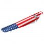 GARDE BOUE ROUTE-VTT CLIPSABLE AR VELOX COLORI USA CLIPSABLE SOUS LA SELLE (VENDU A L UNITE)