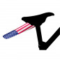 GARDE BOUE ROUTE-VTT CLIPSABLE AR VELOX COLORI USA CLIPSABLE SOUS LA SELLE (VENDU A L UNITE)