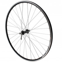 Roue route 700 elan avant cfx noir moy Shimano 2400 ray. noir 32t.