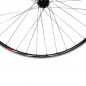 Roue route 700 elan avant cfx noir moy Shimano 2400 ray. noir 32t.